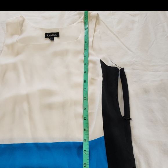 Bebe Color Block Top - Picture 4 of 5